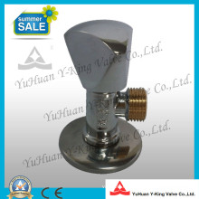 Válvula de manguera de ángulo forjado de latón (YD-E5029)